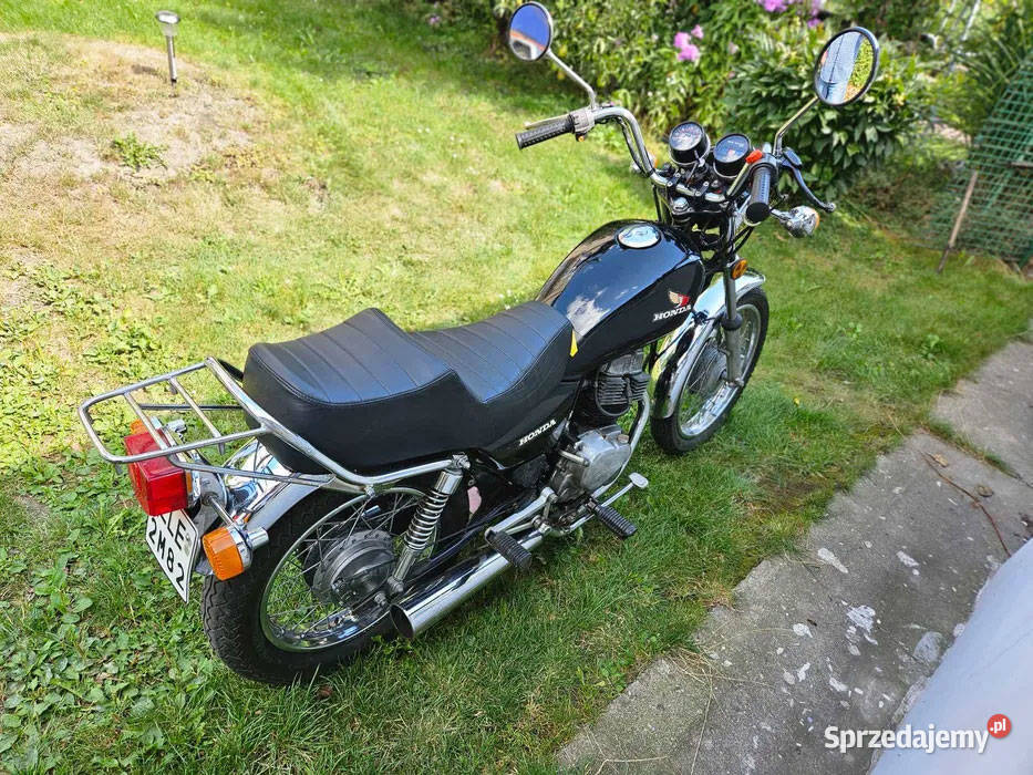 Honda Custom 1983r zarejestrowana ubezpieczona 250cm3 lubelskie