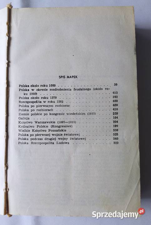 SŁOWNIK HISTORII POLSKI Rok wydania 1973 Hajnówka sprzedam