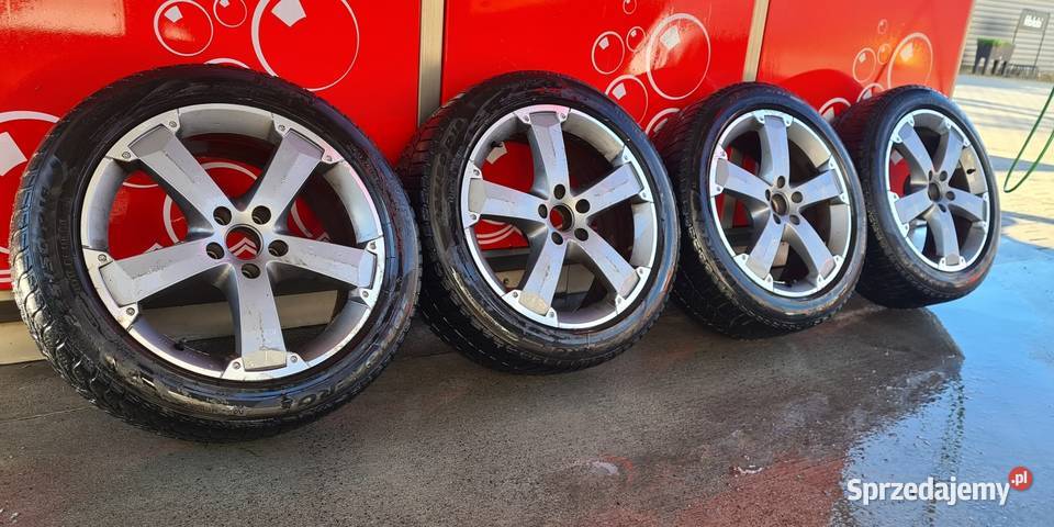 Koła 18 5x110 Opel Alfa Fiat Jeep Saab 22550R18 Paniówki