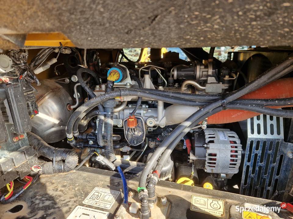Wozidło Mecalac TA6s 2021r 680mtg 6 ton obrotowe Ryżki