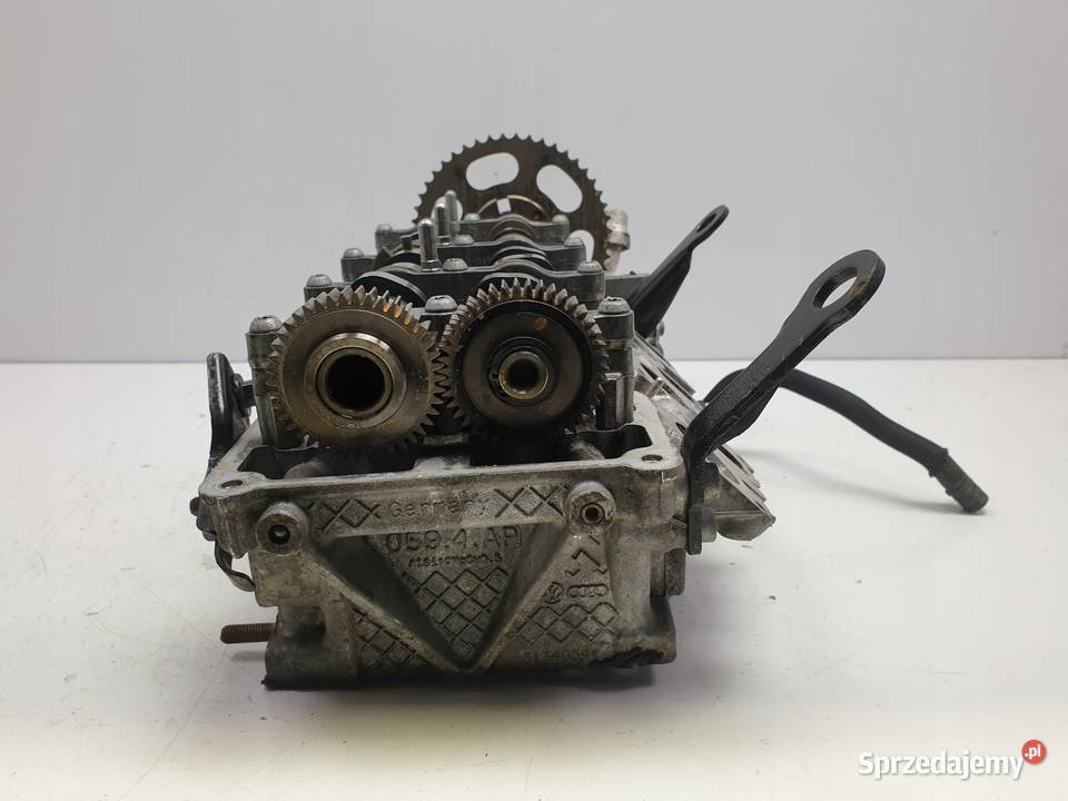 Audi A6 C7 30 TDI V6 GŁOWICA CYLINDRÓW 059354DS Rudka