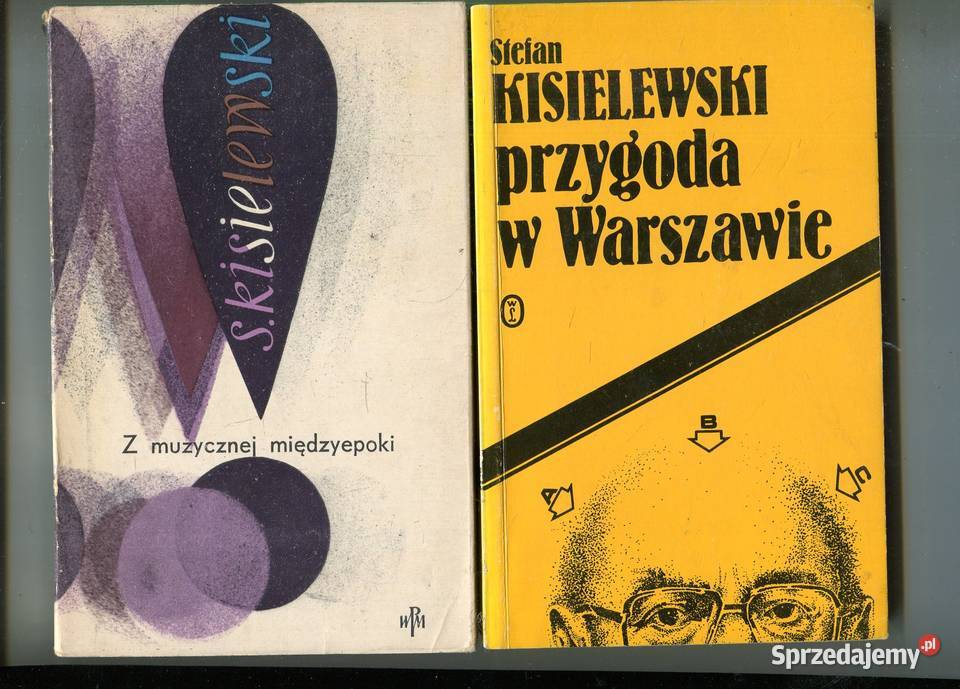 Z muzycznej międzyepoki Przygoda w Warszawie miękka z obwolutą Szczecin