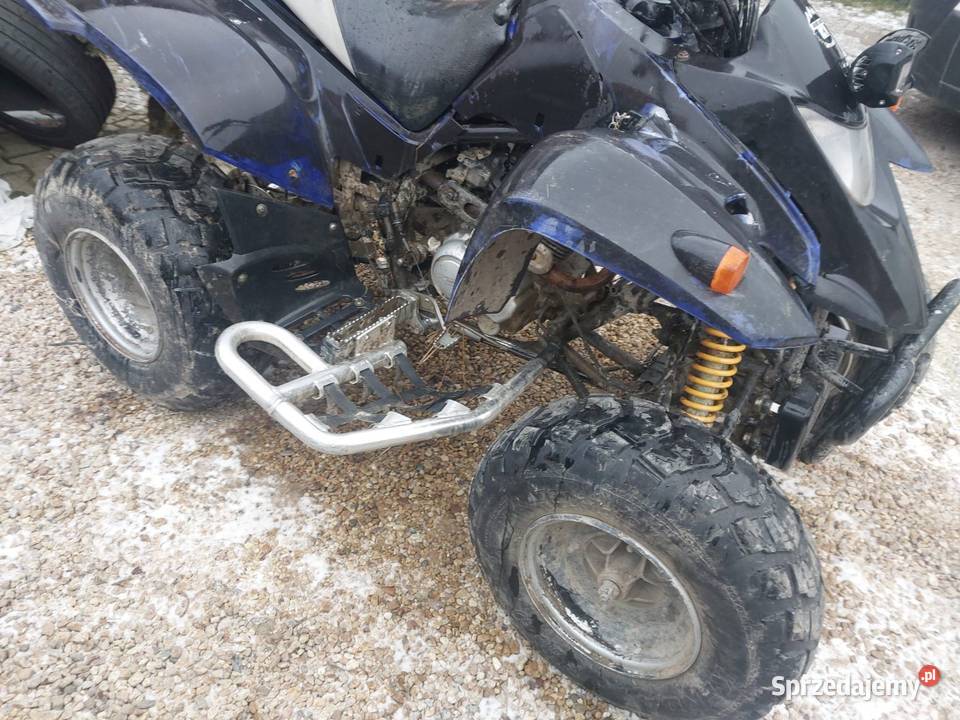 Quad Barossa 180 honda Konina