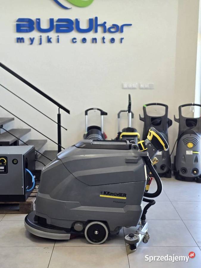 SZOROWARKA KARCHER BD 5050 C Bp Classic 2020 Zduny