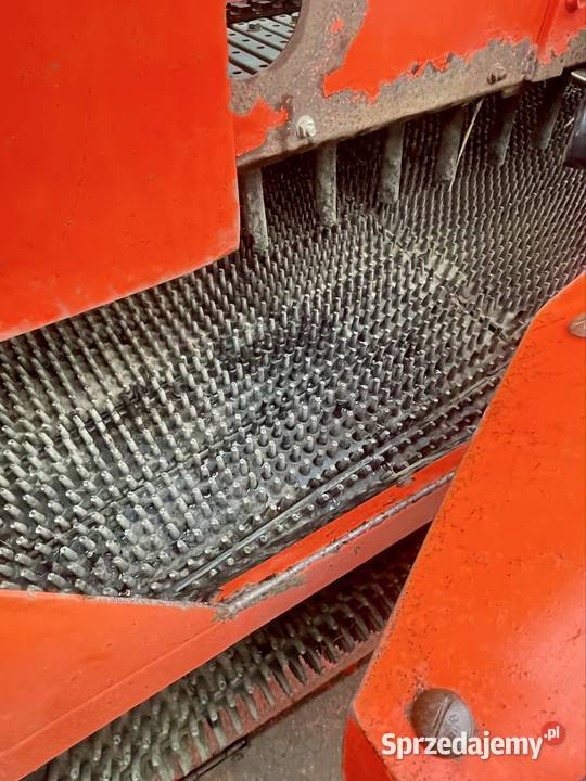 Grimme 15060 kombajn do ziemniaków wielkopolskie Grabów-Pustkowie