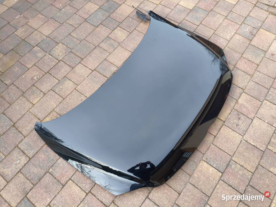 Maska Pokrywa Silnika VW Fox 5Z Czarna L041 Wyszków sprzedam