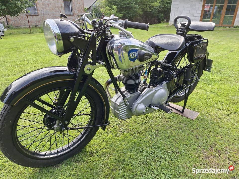 Nsu 251 osl benzyna Motocykle, skutery, quady Garwolin
