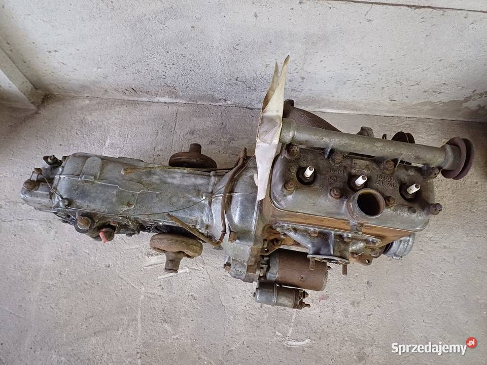 Silnik że skrzynią biegów do Wartburga Syreny wielkopolskie Ostrów Wielkopolski sprzedam