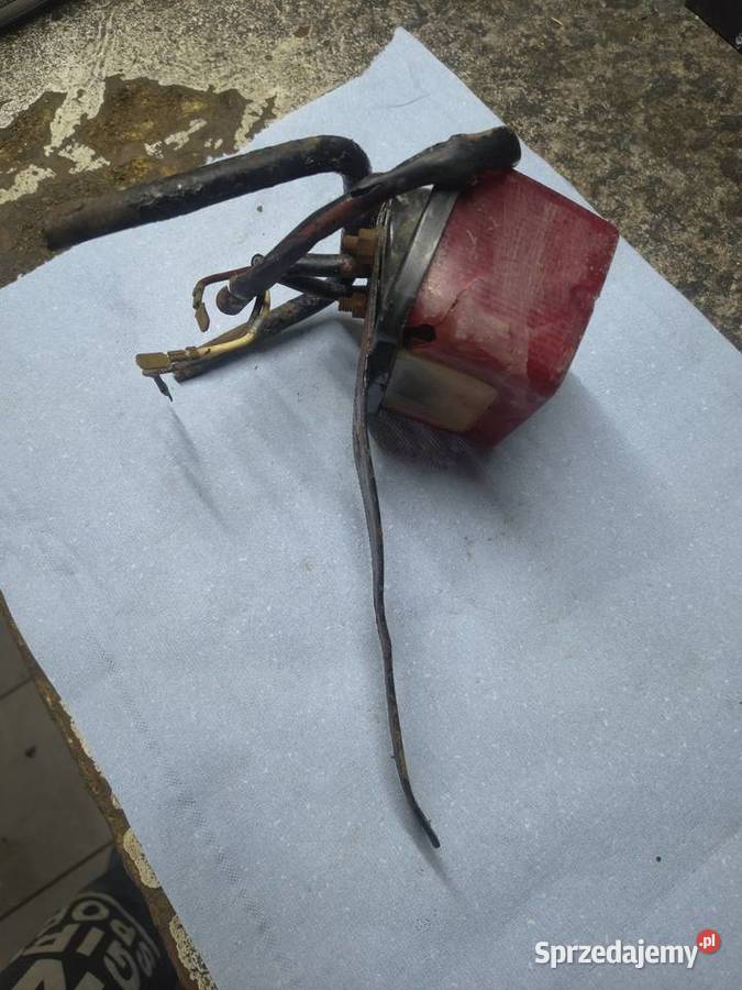 Lampa tył WSK 125 Rzeszów