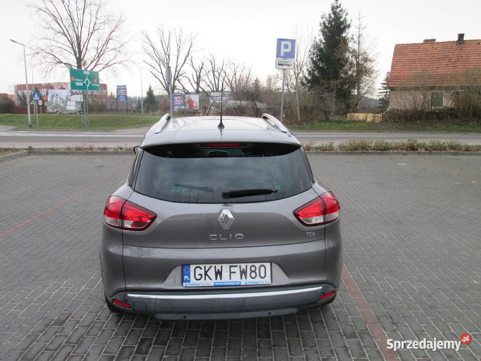 Renault Clio Kombi kurtyny powietrzne Kwidzyn sprzedam