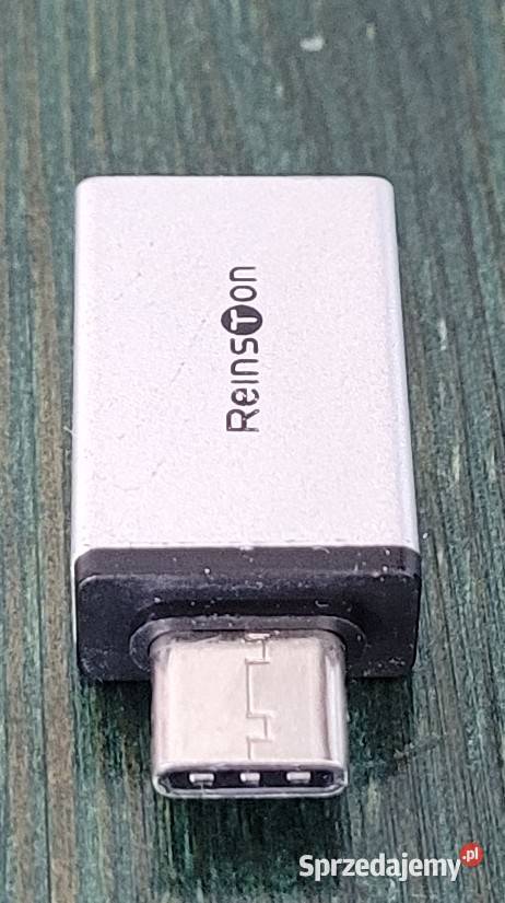 Adapter USB C USB A 30 Reinston przejściówki mazowieckie Warszawa
