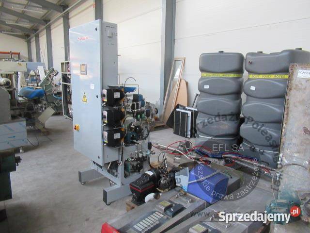 Elementy myjni 2 stanowiskowej ISTOBAL Pozostałe Magnice sprzedam