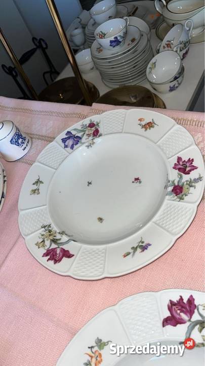Spodek Rosenthal 1925 Ręcznie malowany Gdańsk