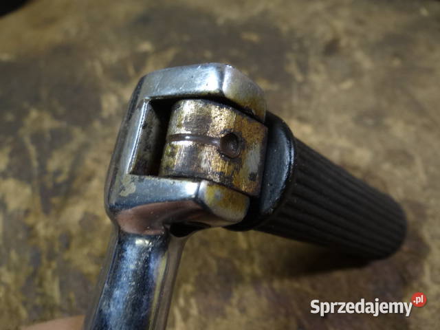 kopka kopniak kik starter Simson AWO Sport org Żary