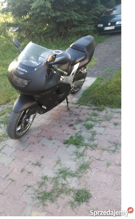 KAWASAKI NINJA 900 ZX9R mazowieckie Rzeczniów