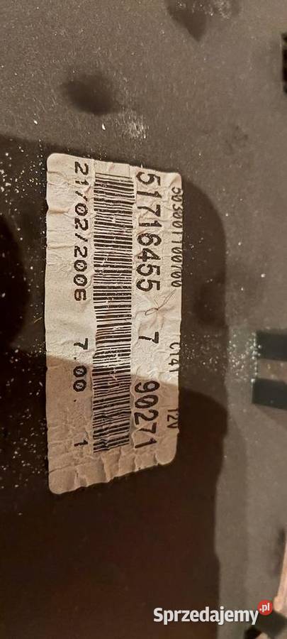 Licznik zegar Fiat Grande Punto 13 multijet