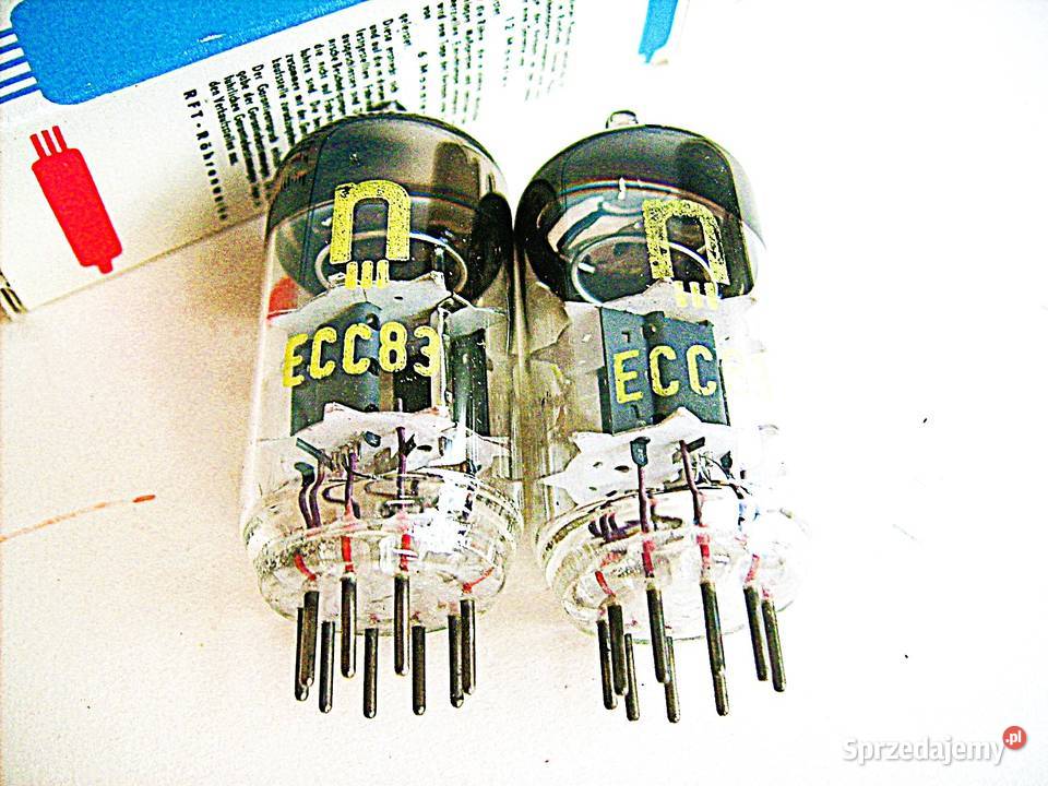 RFT ECC83 12AX7 Audio HiFi Mocna PARA Porąbka