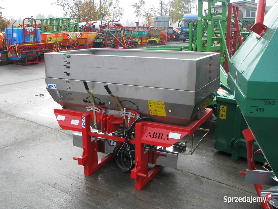 Rosziewacz dwutarczowy zawieszany ABRA2 N0042 Opoczno