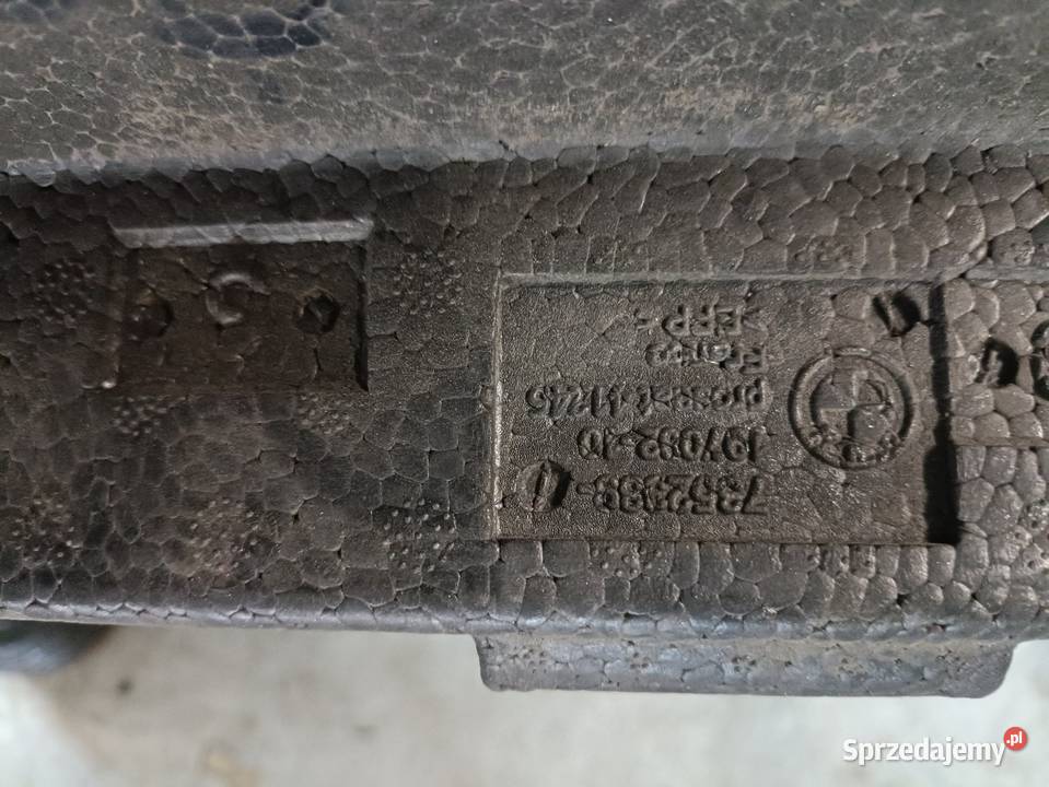 Absorber zderzaka przód mini f54 7352339 Zderzaki podkarpackie
