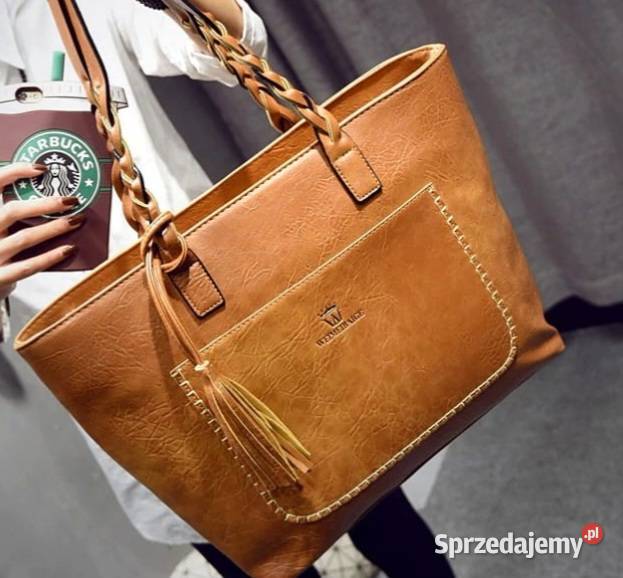 Torebka damska skórzana Aleksandria