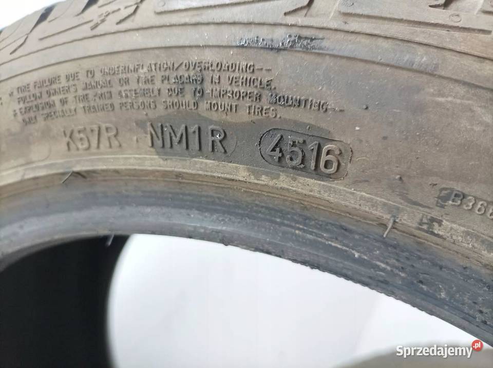 2x OPONA ZIMOWA GOODYEAR ULTRA GRIP 22545R17