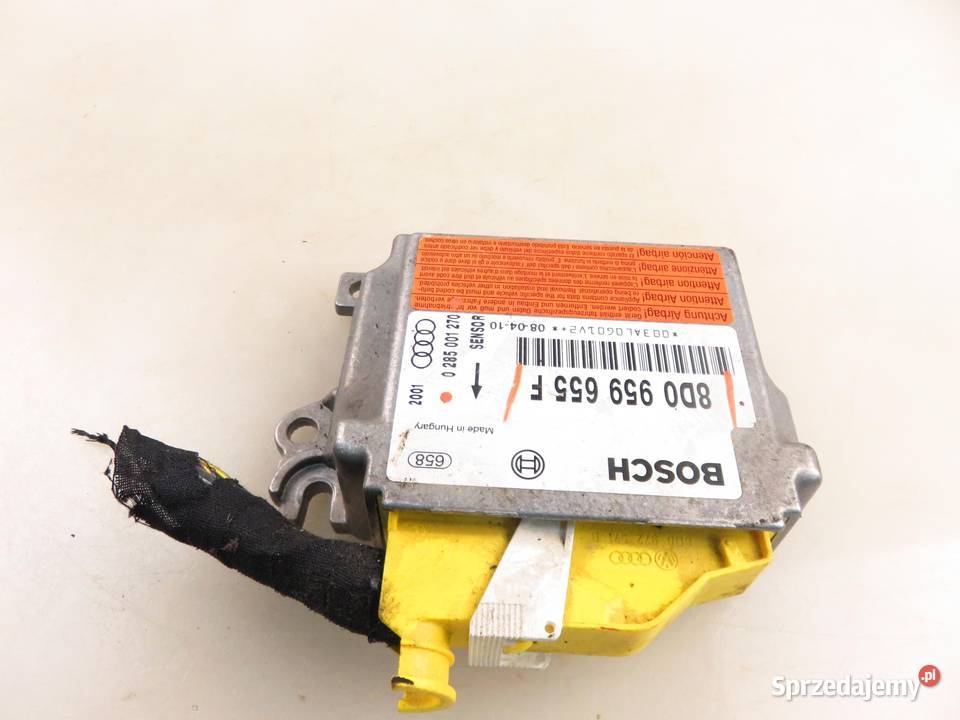 MODUŁ AIRBAG AUDI A4 B5 8D0959655F 0285001270
