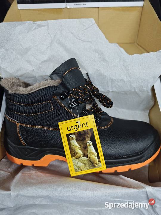 Buty robocze zimowe 42 Gliwice sprzedam