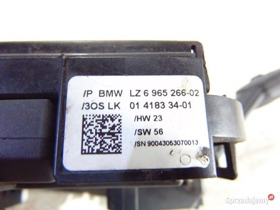 TAŚMA AIRBAG PRZEŁĄCZNIK E90 E91 6965266 osobowe