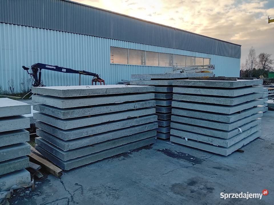 Płyty betonowe pod zbiornik gazowy Bełchatów