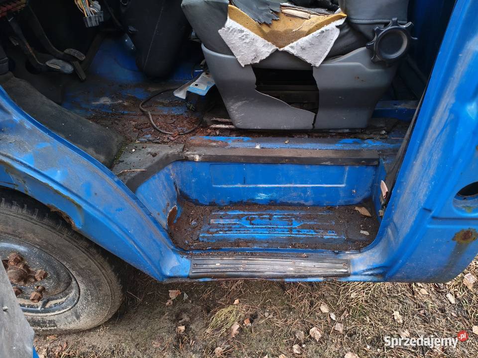 Ford Transit mk3 19851991 kabina szyba podłoga dostawcze Skarżysko-Kamienna sprzedam