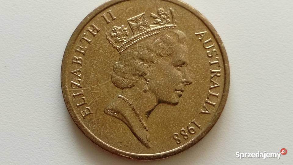 Moneta 5 dolarów 1988 r Parlament Australia