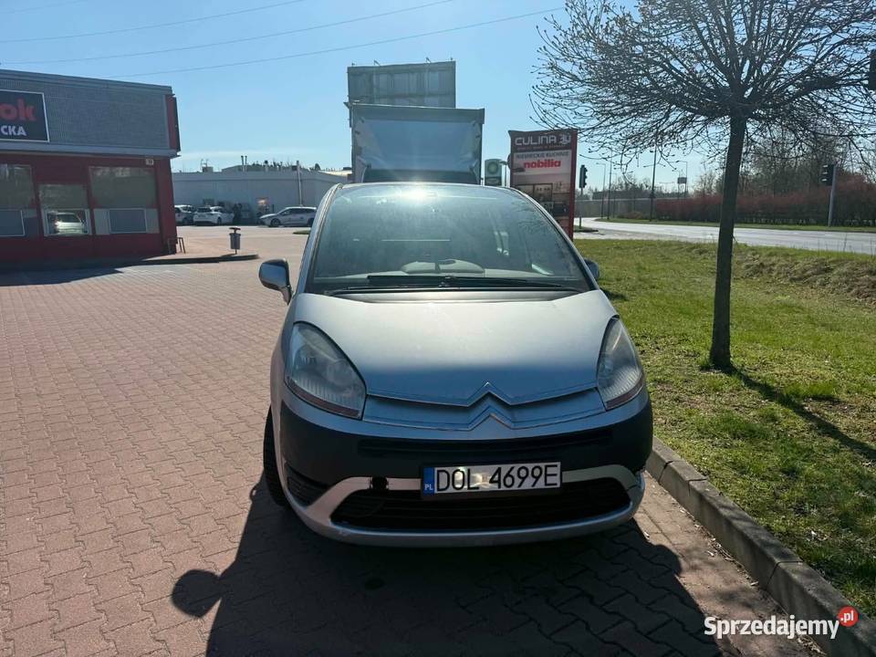 Citron c4 grand picasso 18 benzyna uszkodzony Poznań