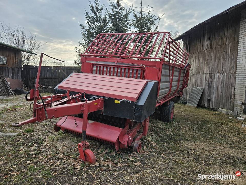 Przyczepa samozbierająca Pottinger sprzedam