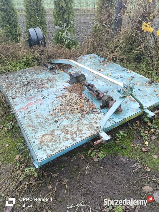 Kosiarka sadownicza nieuszkodzony Łubcze