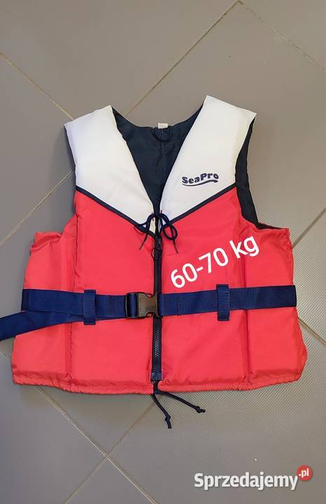 Nowa kamizelka asekuracyjna SeaPro Marinepool