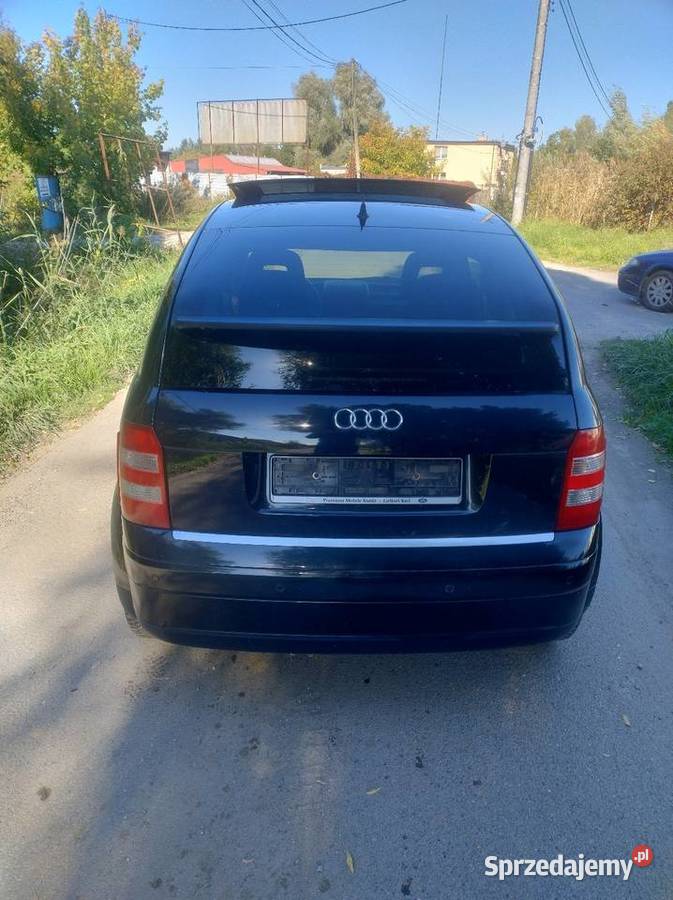 Audi A2 14 B 2005r Panorama Niemcy Elbląg sprzedam