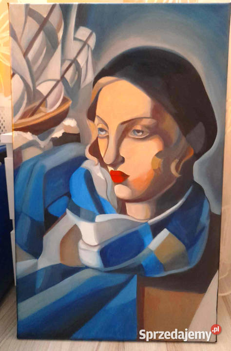 Sprzedam obrazy Tamara Łempicka Gliwice