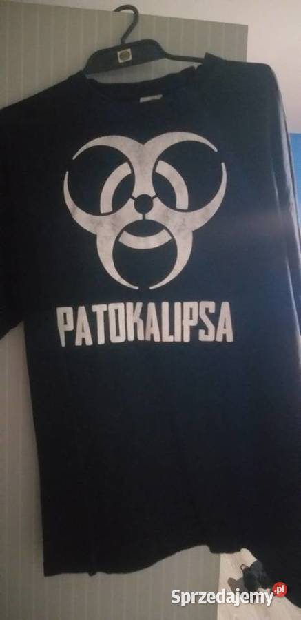 Koszulka Patokalipsa nie mass stopro stoprocent Busko-Zdrój