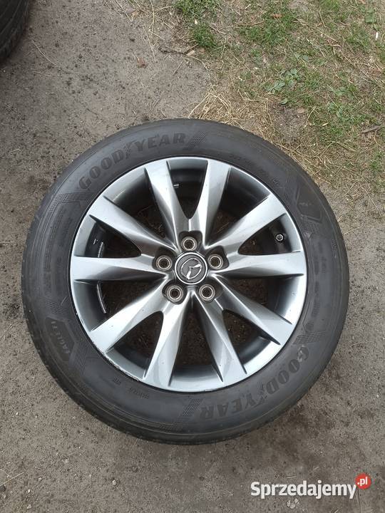 Koła letnie Mazda 17 5x1143 22555 R17 mazowieckie