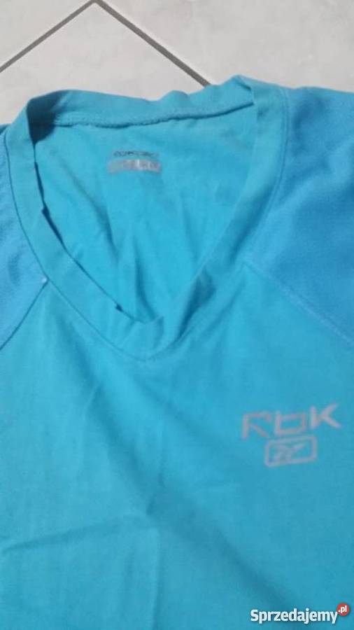 reebok koszulka tshirt sportowa Kielce