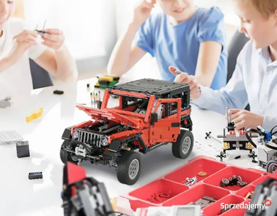 Klocki JEEP WRANGLER RUBICON 1287klocków