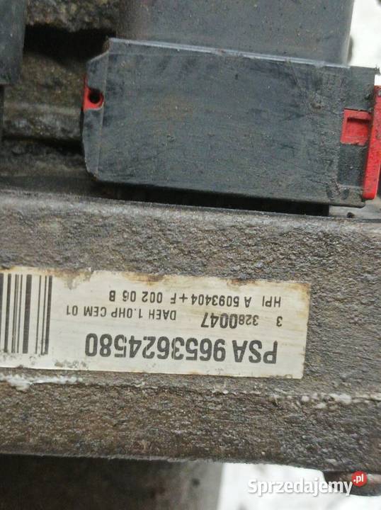 POMPA WSPOMAGANIA 9653624580 Peugeot 307 I sprzedam