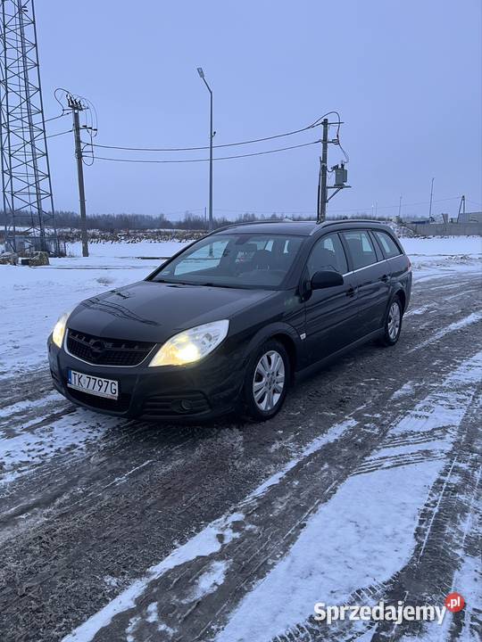Opel Vectra C 19 120 284kkm 2007r Lift