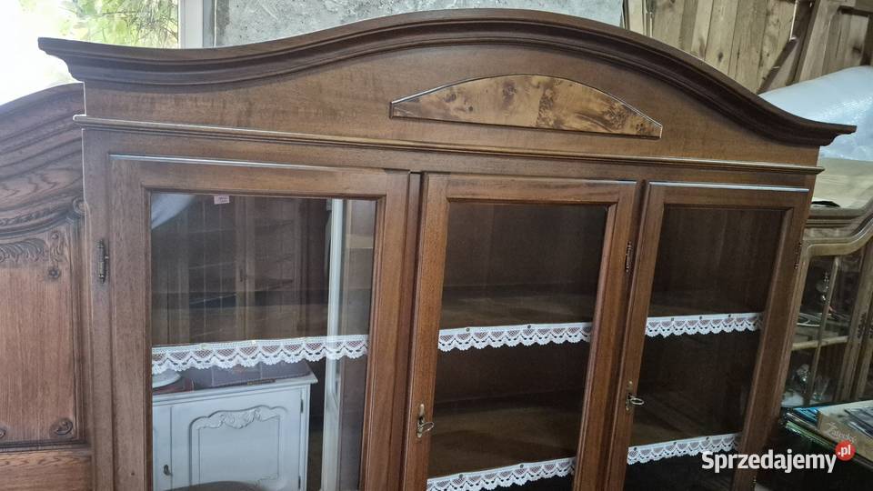 Piękne meble komoda pod telewizor witryna meble sprzedam