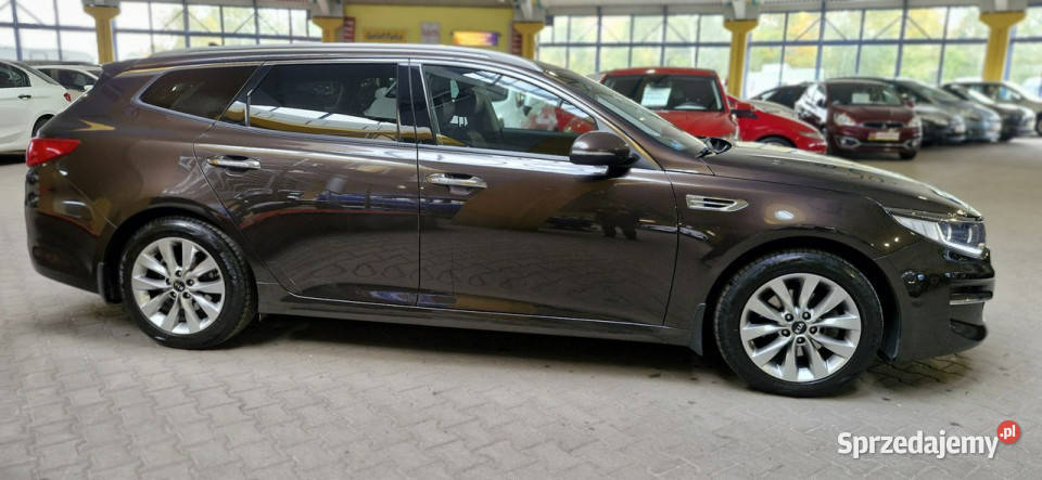 Kia Optima OPIS W podanej roczna gwarancja IV komputer pokładowy Optima Mysłowice