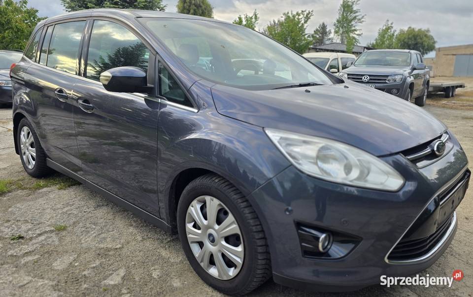 Ford cmax grand 2012r zarejestrowany Głogów