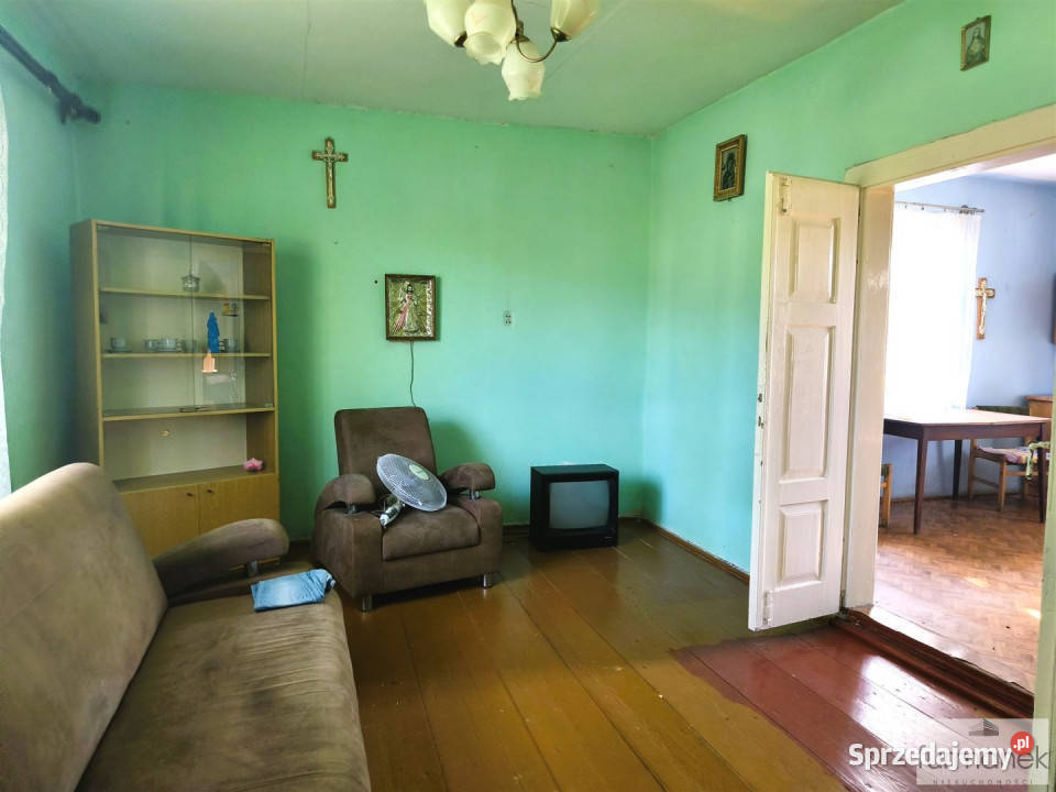 Dom wolnostojący 73m2 Ciosmy do remontu