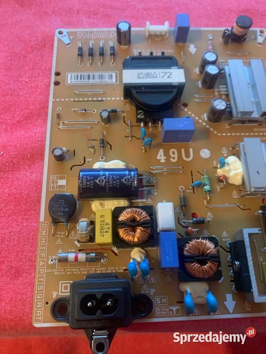 Eax6718920116 49uk6200 pla zasilacz Gościeradów Ukazowy