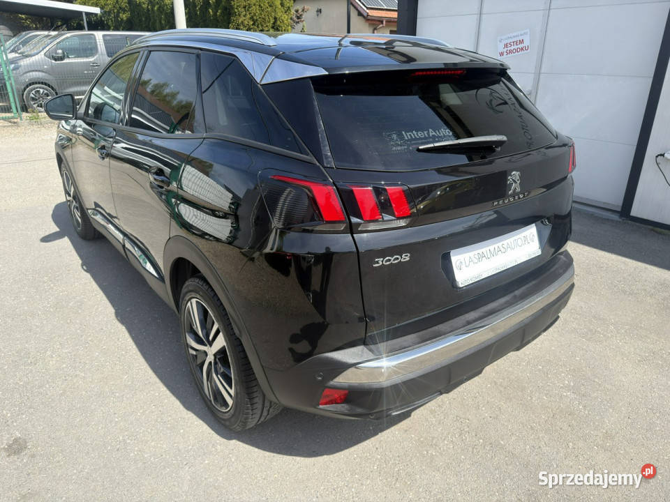 Peugeot 3008 RatyZamiana Gwarancja salon 1 ABS małopolskie Gdów