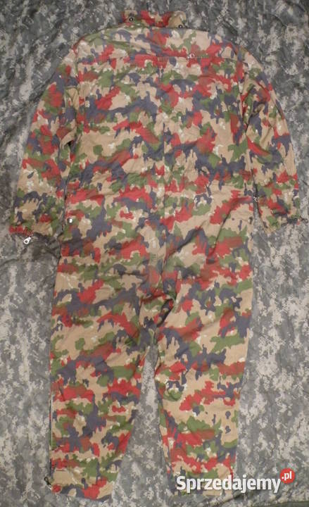 Kombinezon Alpentarn medium Truskawa Szwajcaria Wrocław